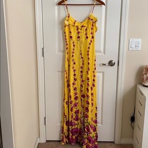 Floral Maxi Dress